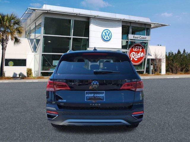 new 2024 Volkswagen Taos car