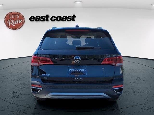 new 2024 Volkswagen Taos car, priced at $31,720