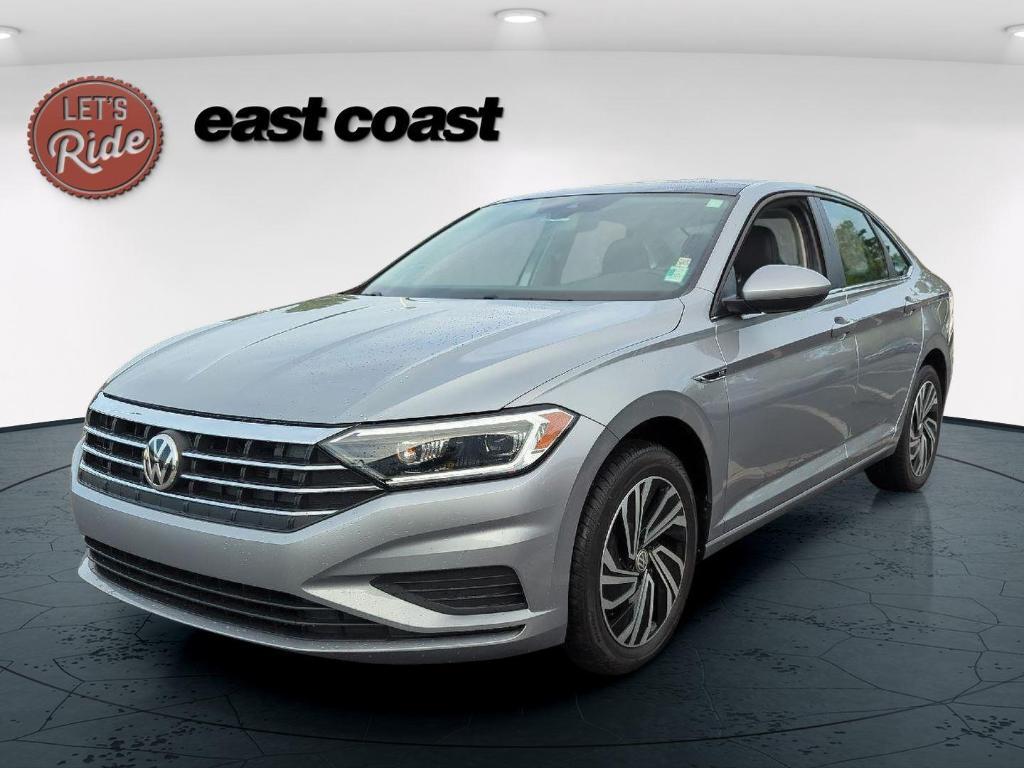 used 2021 Volkswagen Jetta car, priced at $26,871