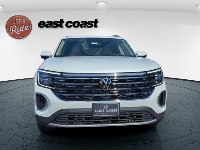 new 2025 Volkswagen Atlas car, priced at $52,404