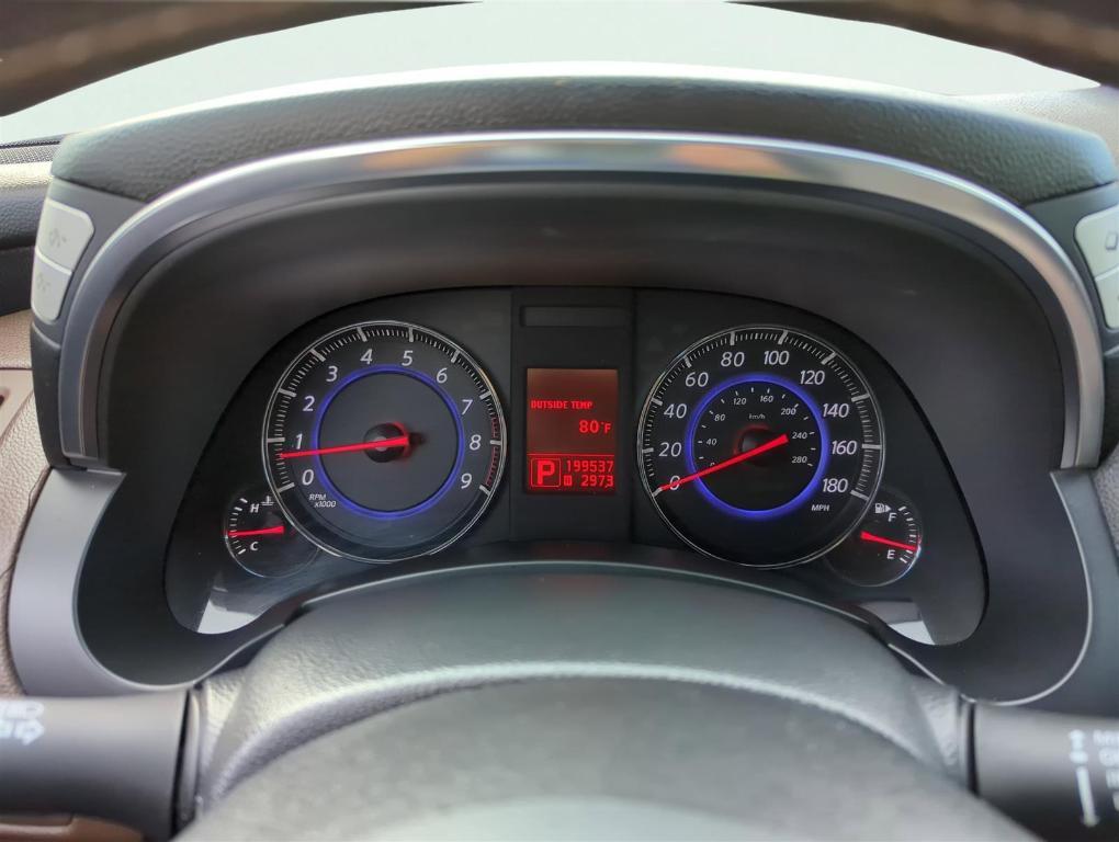used 2010 INFINITI FX35 car, priced at $10,296
