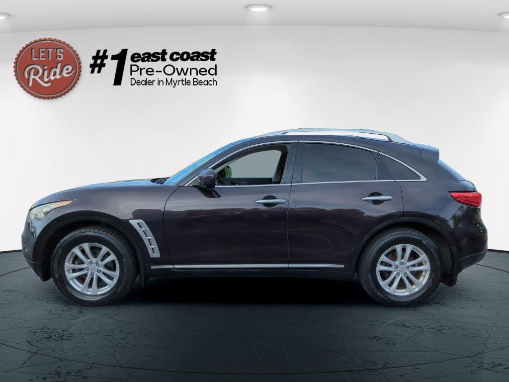 used 2010 INFINITI FX35 car, priced at $10,296