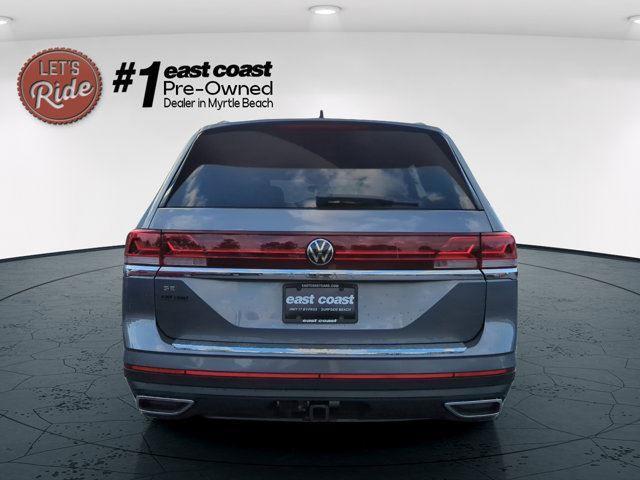 used 2024 Volkswagen Atlas car, priced at $42,500