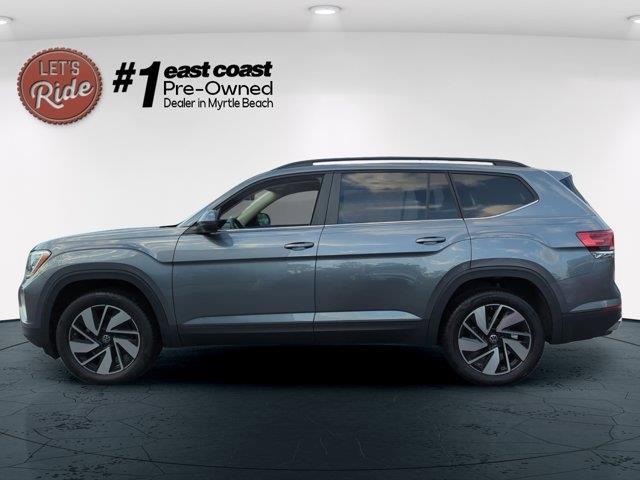 used 2024 Volkswagen Atlas car, priced at $42,500