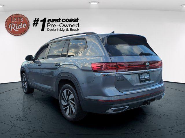 used 2024 Volkswagen Atlas car, priced at $42,500