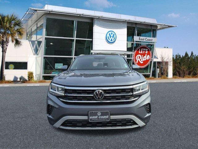 used 2022 Volkswagen Atlas Cross Sport car, priced at $29,989