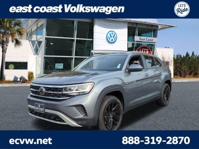 used 2022 Volkswagen Atlas Cross Sport car, priced at $29,989