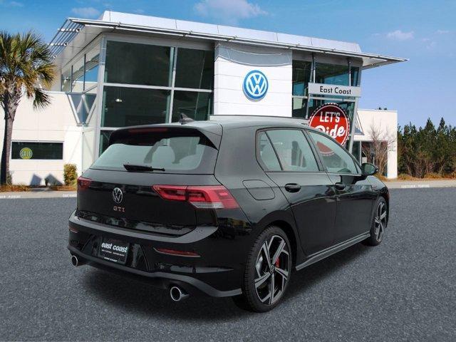 new 2024 Volkswagen Golf GTI car