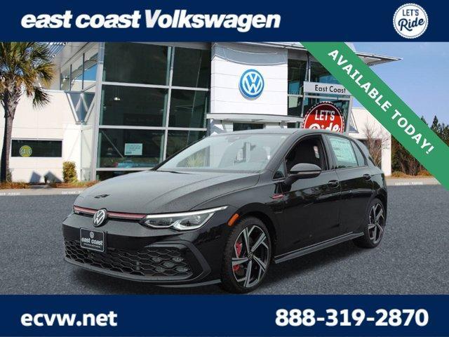 new 2024 Volkswagen Golf GTI car