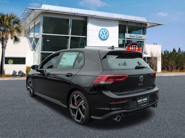 new 2024 Volkswagen Golf GTI car