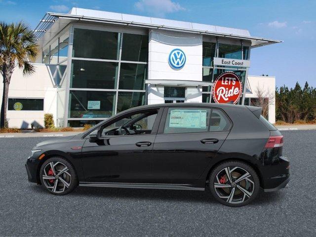 new 2024 Volkswagen Golf GTI car