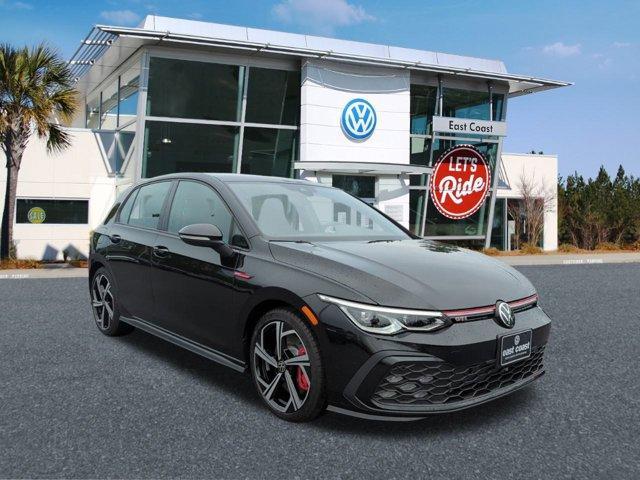 new 2024 Volkswagen Golf GTI car