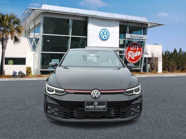 new 2024 Volkswagen Golf GTI car