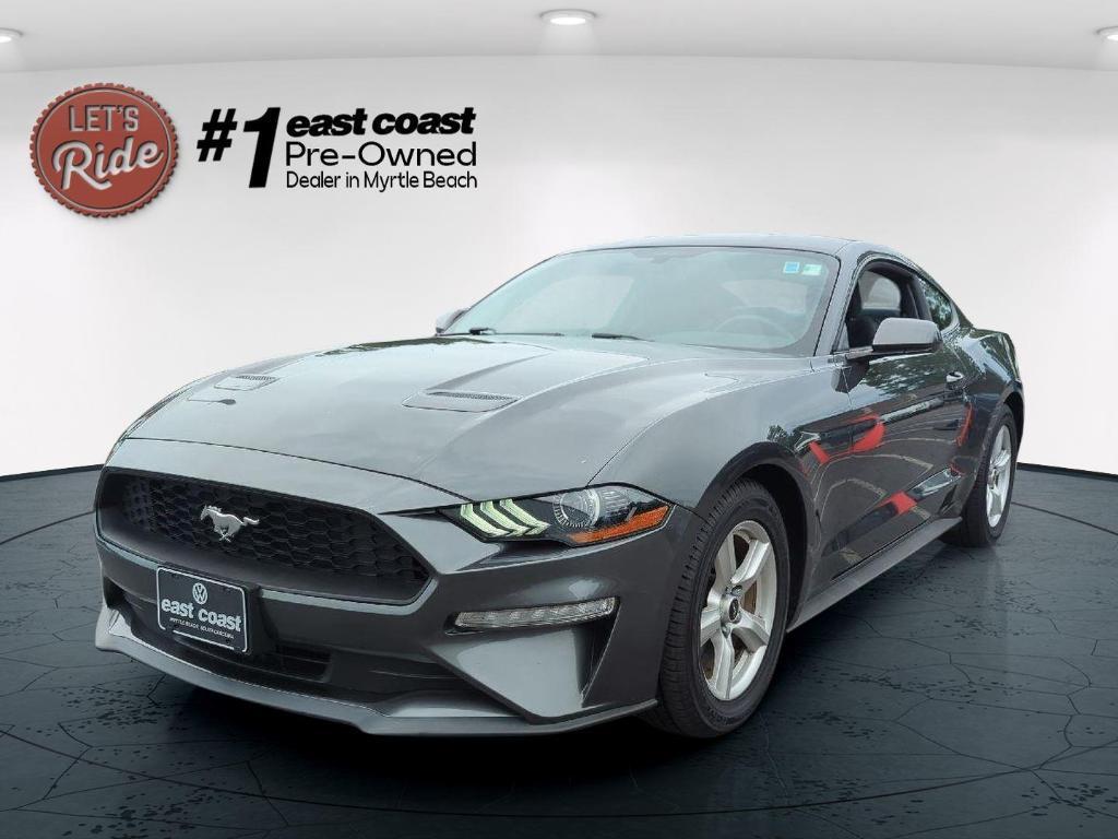 used 2019 Ford Mustang car, priced at $22,000