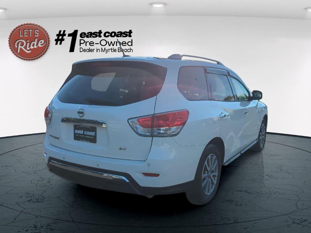 used 2016 Nissan Pathfinder car, priced at $13,987