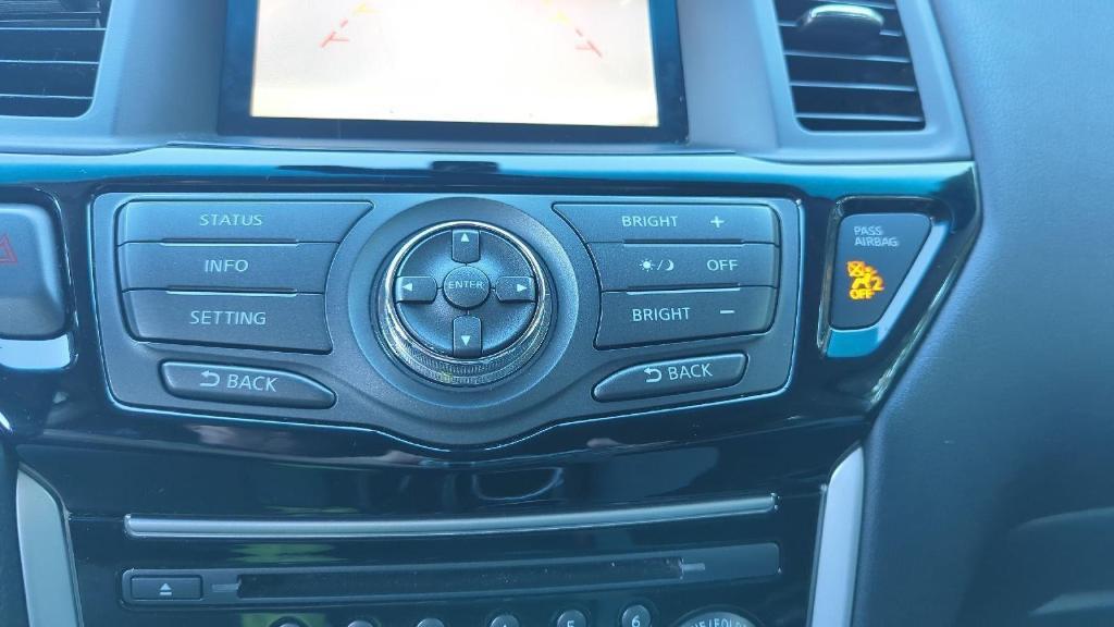 used 2016 Nissan Pathfinder car, priced at $13,987