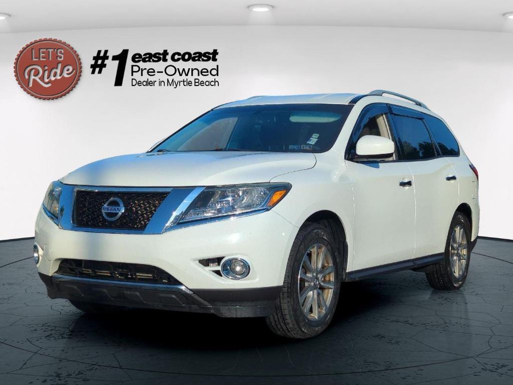 used 2016 Nissan Pathfinder car, priced at $13,987