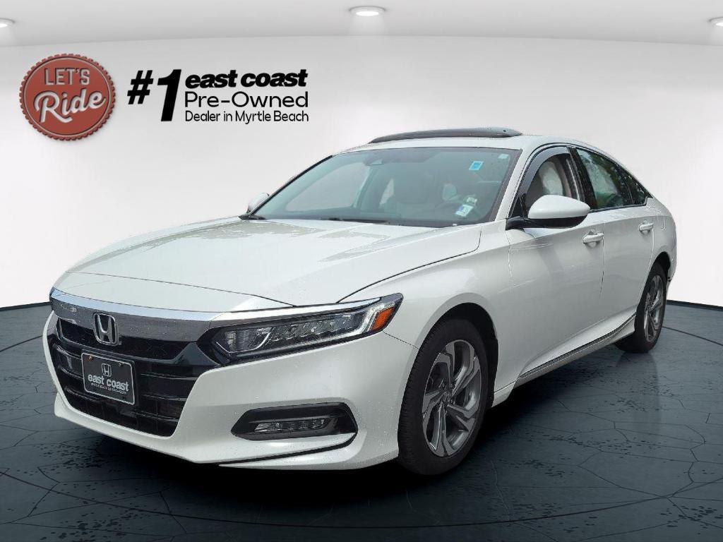 used 2018 Honda Accord car, priced at $22,500