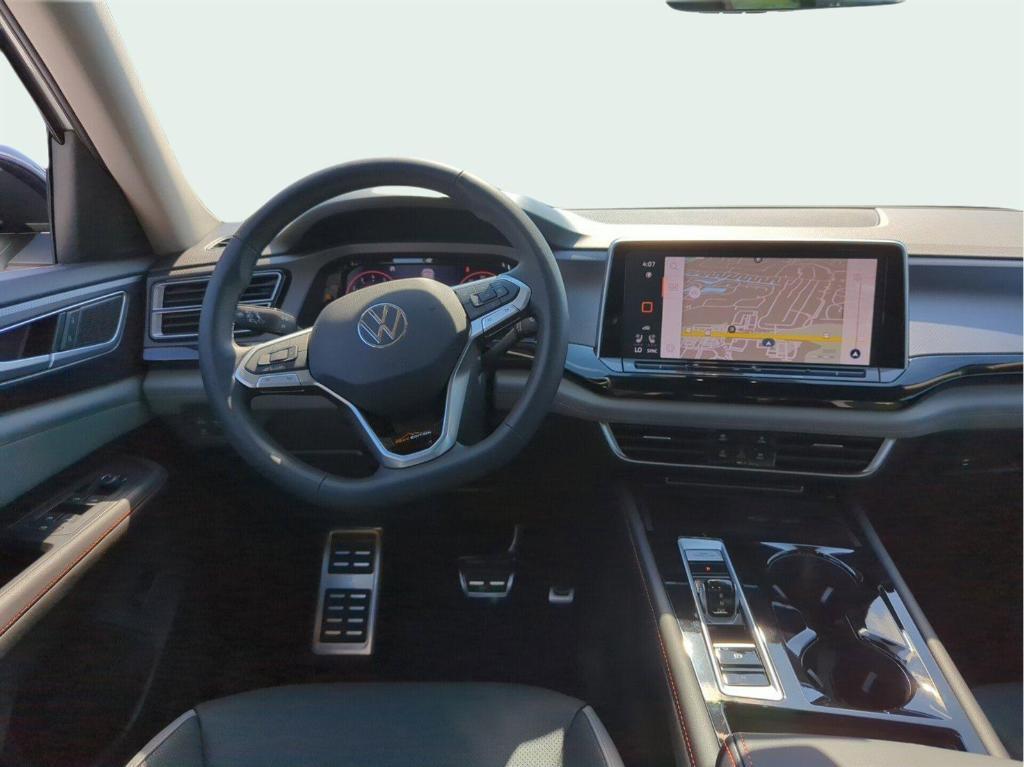 new 2024 Volkswagen Atlas car, priced at $52,966