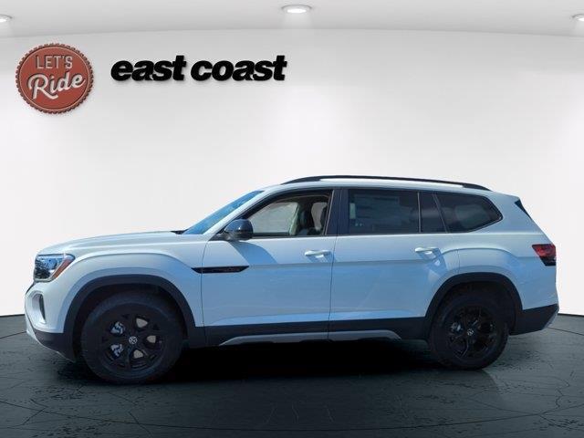 new 2024 Volkswagen Atlas car, priced at $53,966