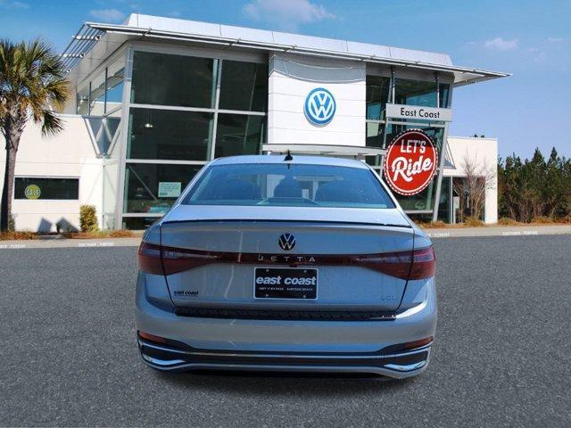 new 2025 Volkswagen Jetta car, priced at $31,165