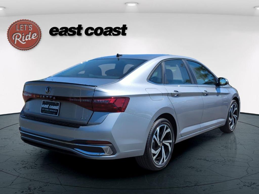 new 2025 Volkswagen Jetta car, priced at $28,665