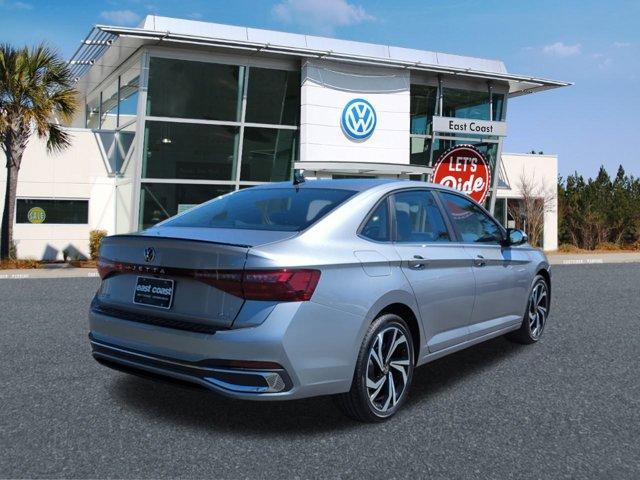 new 2025 Volkswagen Jetta car, priced at $31,165