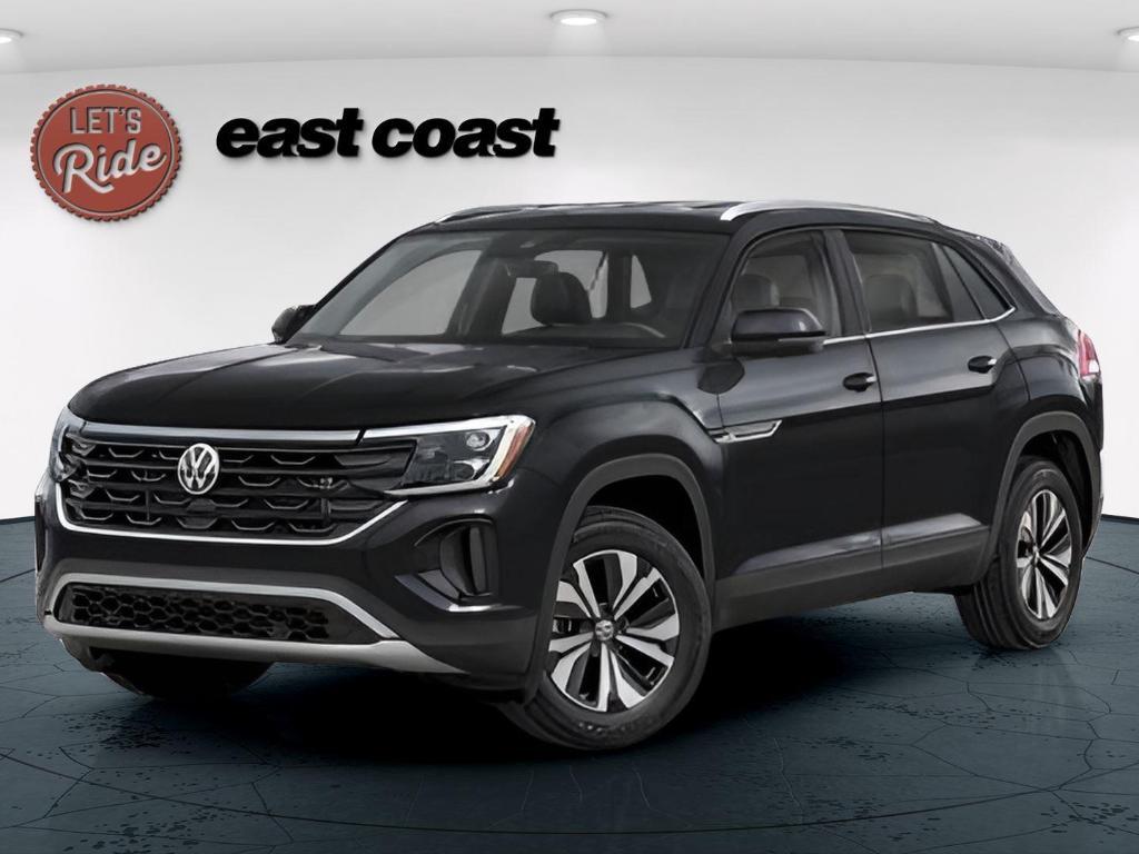 new 2025 Volkswagen Atlas Cross Sport car, priced at $43,796