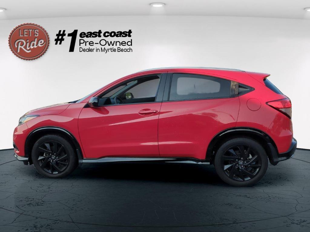 used 2022 Honda HR-V car, priced at $26,000