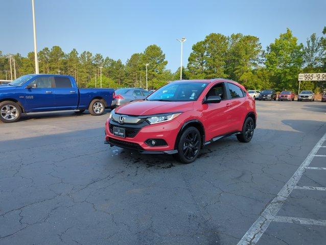 used 2022 Honda HR-V car, priced at $26,000