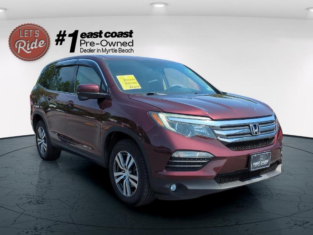 used 2016 Honda Pilot car, priced at $20,500