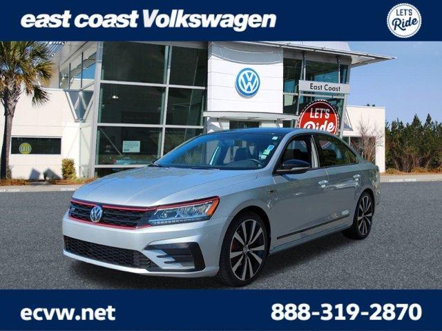 used 2018 Volkswagen Passat car, priced at $23,500