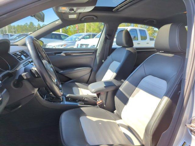 used 2018 Volkswagen Passat car, priced at $23,500