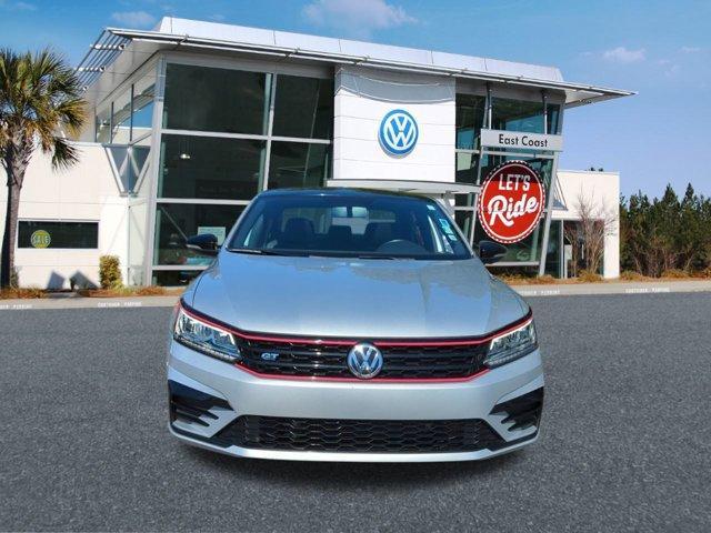 used 2018 Volkswagen Passat car, priced at $23,500