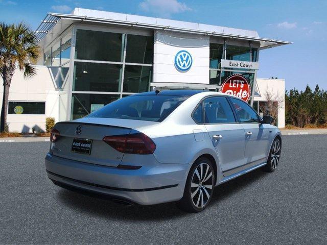 used 2018 Volkswagen Passat car, priced at $23,500