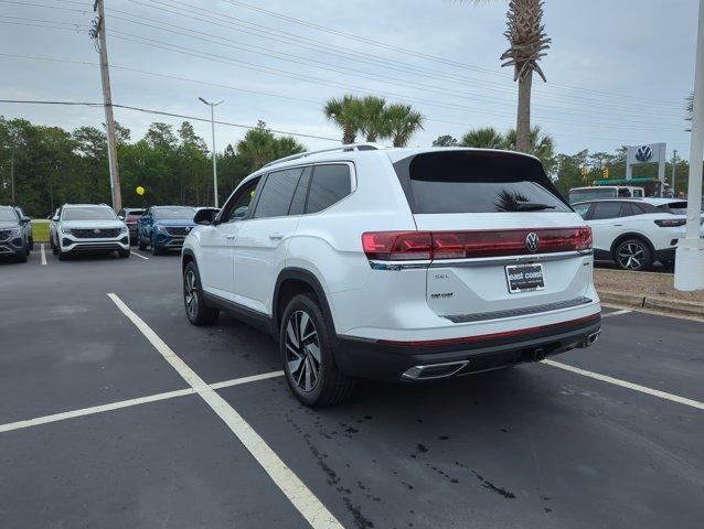 new 2025 Volkswagen Atlas car, priced at $52,404