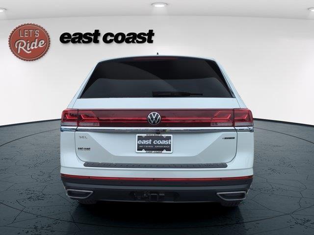 new 2025 Volkswagen Atlas car, priced at $52,404