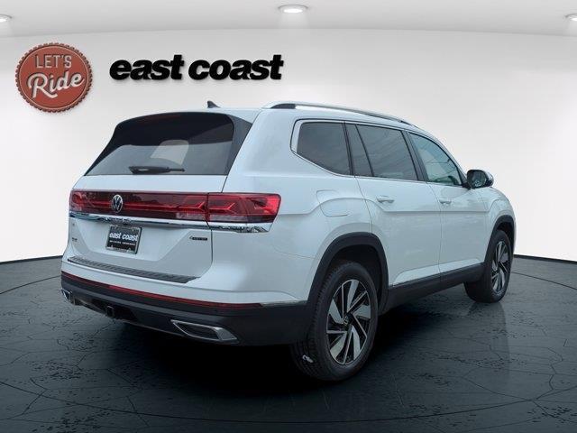 new 2025 Volkswagen Atlas car, priced at $52,404