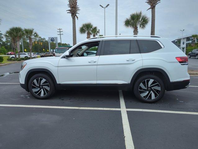 new 2025 Volkswagen Atlas car, priced at $52,404