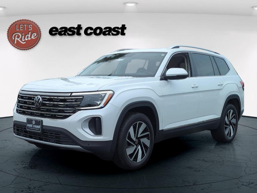 new 2025 Volkswagen Atlas car, priced at $47,404