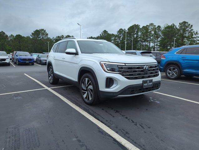 new 2025 Volkswagen Atlas car, priced at $52,404