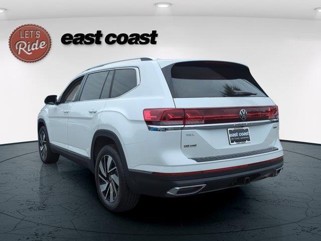 new 2025 Volkswagen Atlas car, priced at $52,404