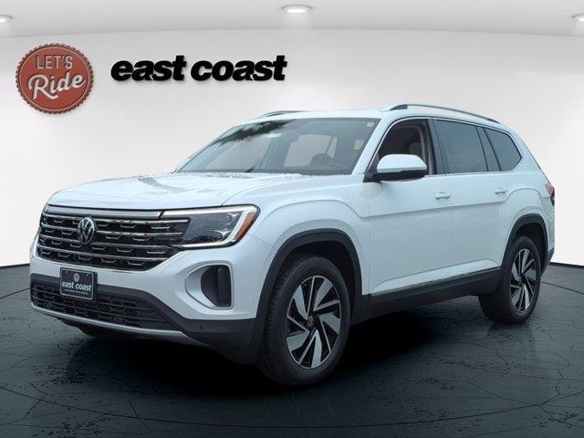 new 2025 Volkswagen Atlas car, priced at $52,404