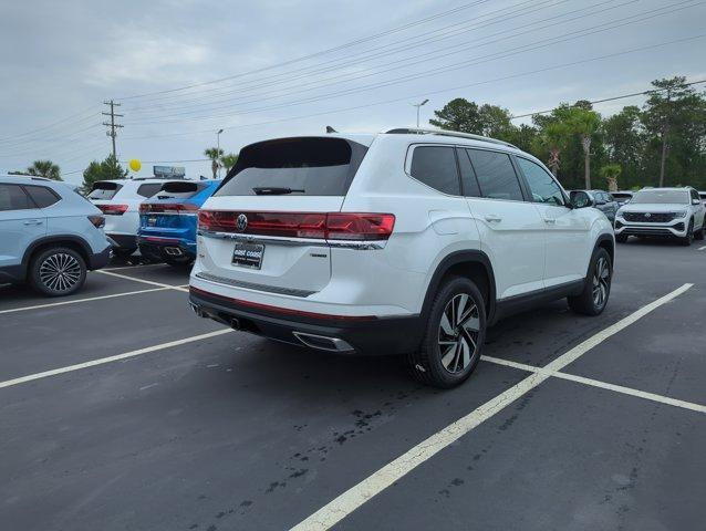 new 2025 Volkswagen Atlas car, priced at $52,404