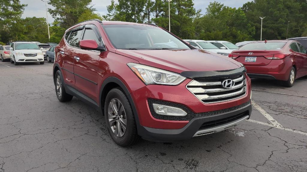 used 2015 Hyundai Santa Fe Sport car, priced at $9,987