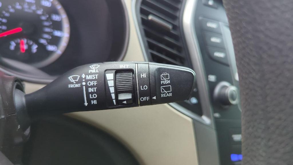 used 2015 Hyundai Santa Fe Sport car, priced at $9,987
