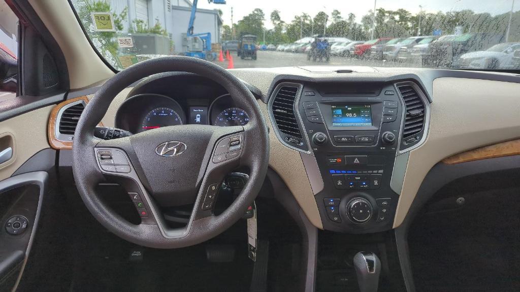 used 2015 Hyundai Santa Fe Sport car, priced at $9,987