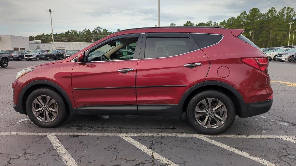 used 2015 Hyundai Santa Fe Sport car, priced at $9,987