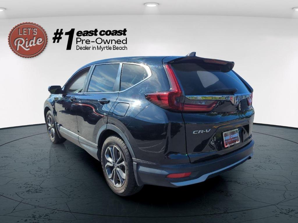 used 2021 Honda CR-V car, priced at $25,500