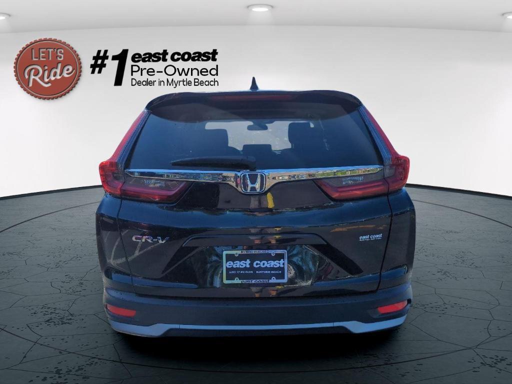 used 2021 Honda CR-V car, priced at $25,500